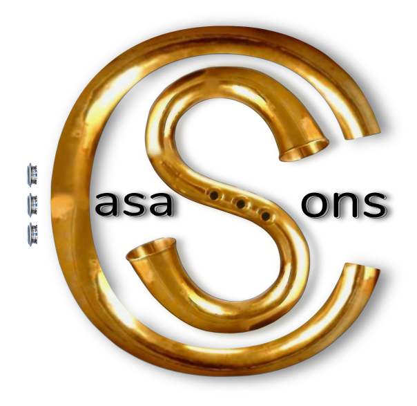 Logo CasaSons sur fond blanc