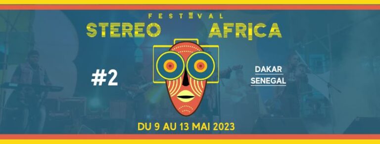 Logo et dates du festival Stéréo Africa Dakar