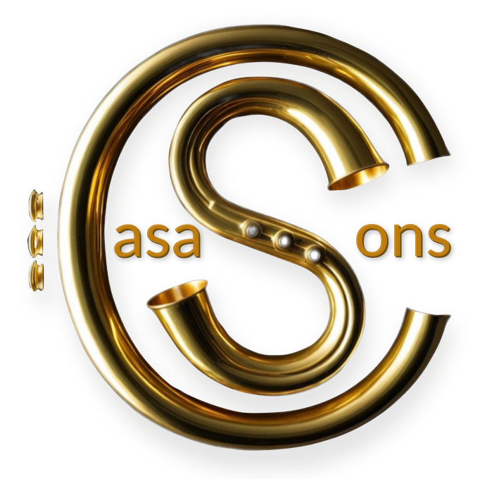 Logo Casa'Sons 3D